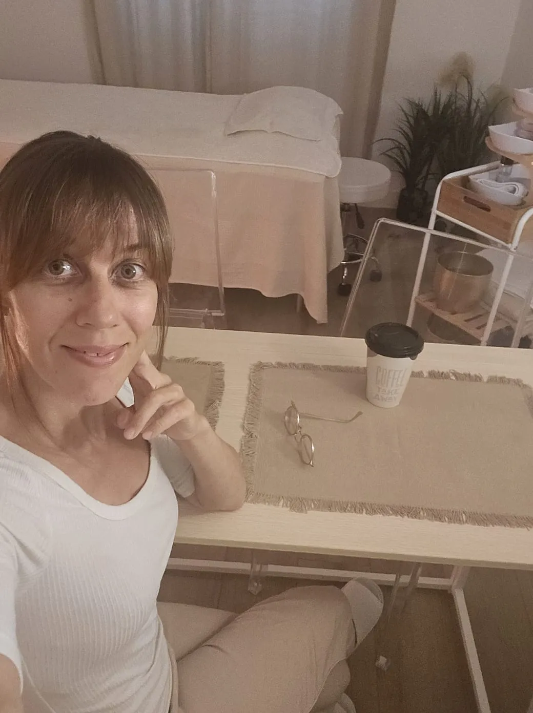Aurore, praticienne Kobido et massage