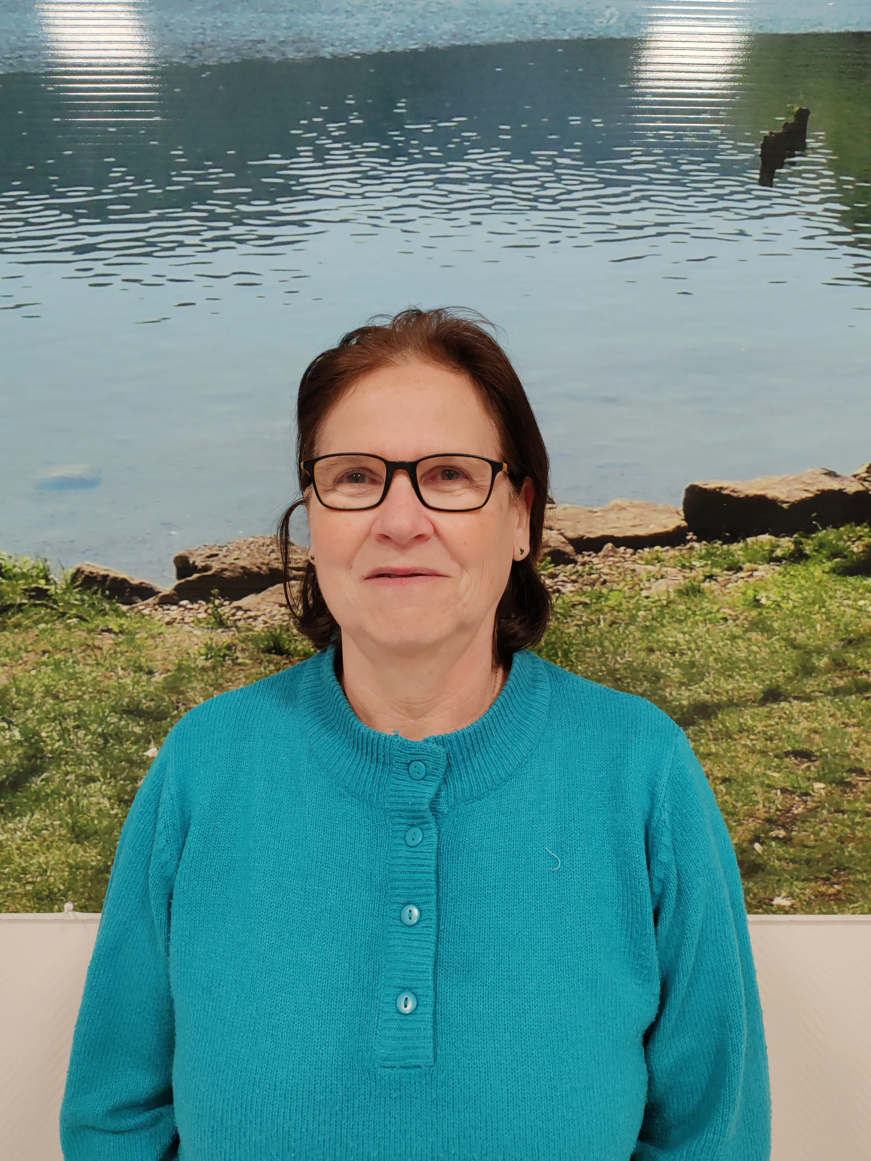 Martine Fèvre, présidente de Ma Fleur de Jade